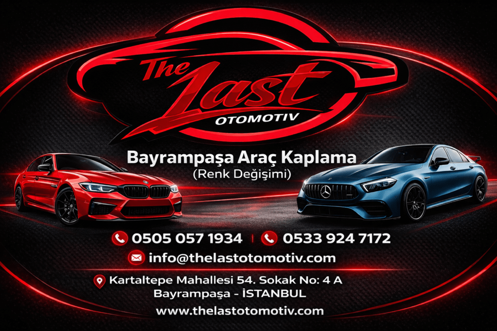 Bayrampaşa Araç Kaplama (Renk Değişimi)