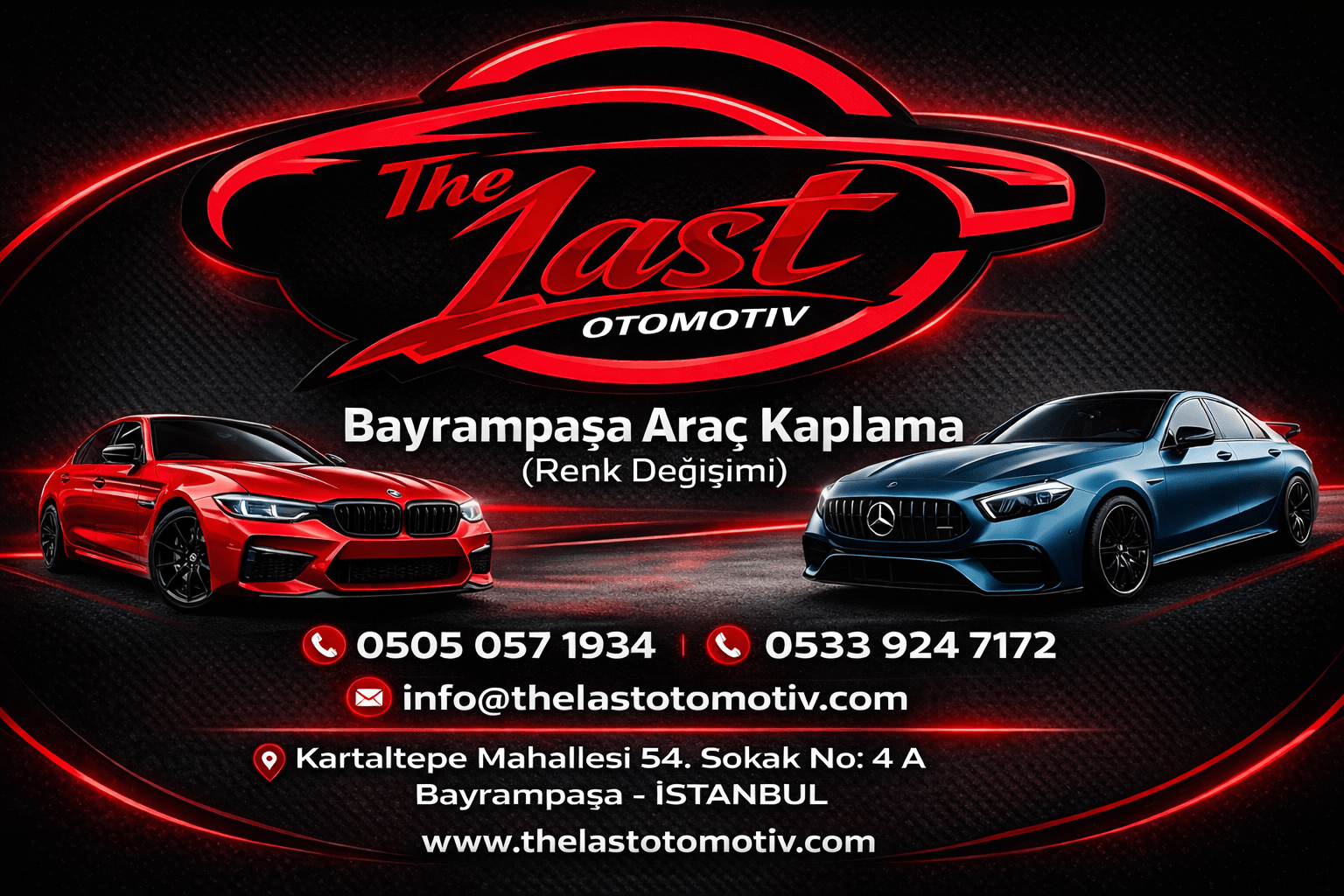 Bayrampaşa Araç Kaplama (Renk Değişimi)