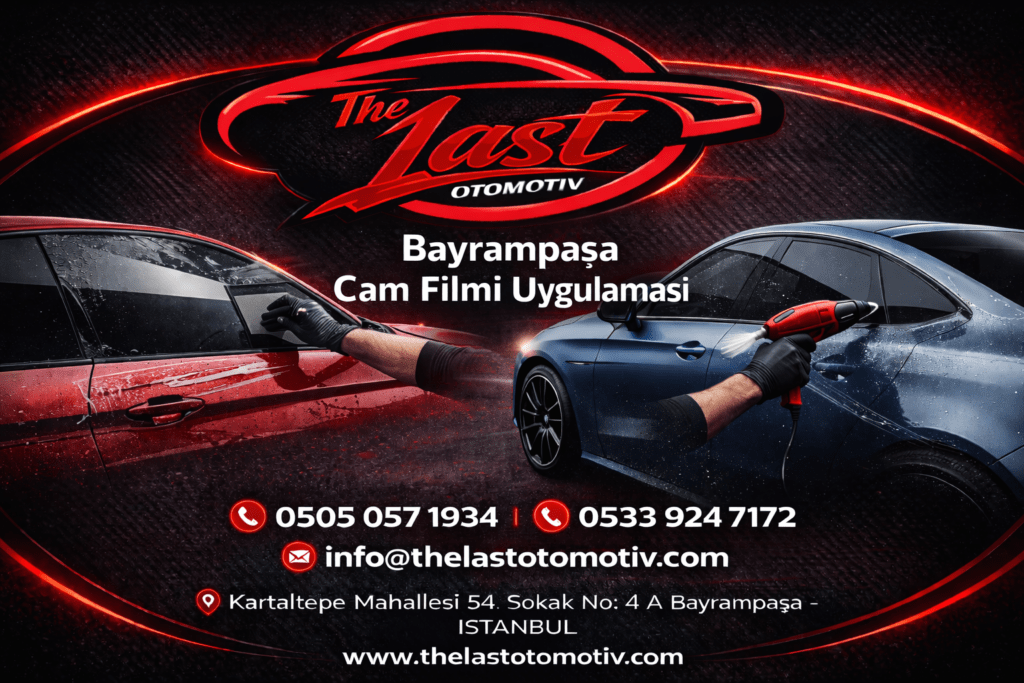 Bayrampaşa Cam Filmi Uygulaması