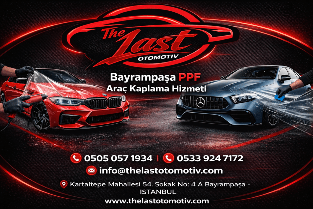 Bayrampaşa PPF Araç Kaplama Hizmeti
