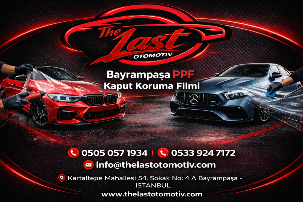 Bayrampaşa PPF Kaput Koruma Filmi
