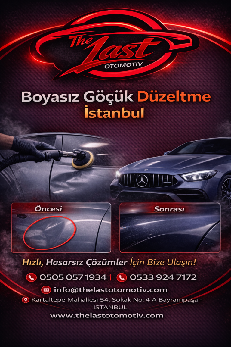 Boyasız Göçük Düzeltme İstanbul