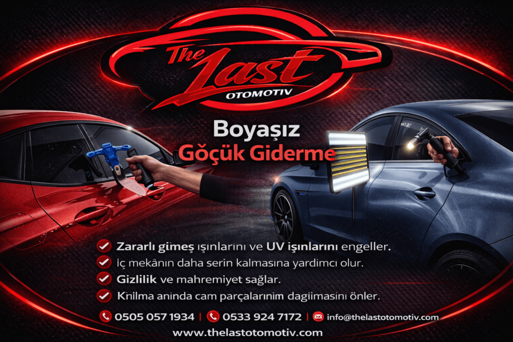 Boyasız Göçük Giderme