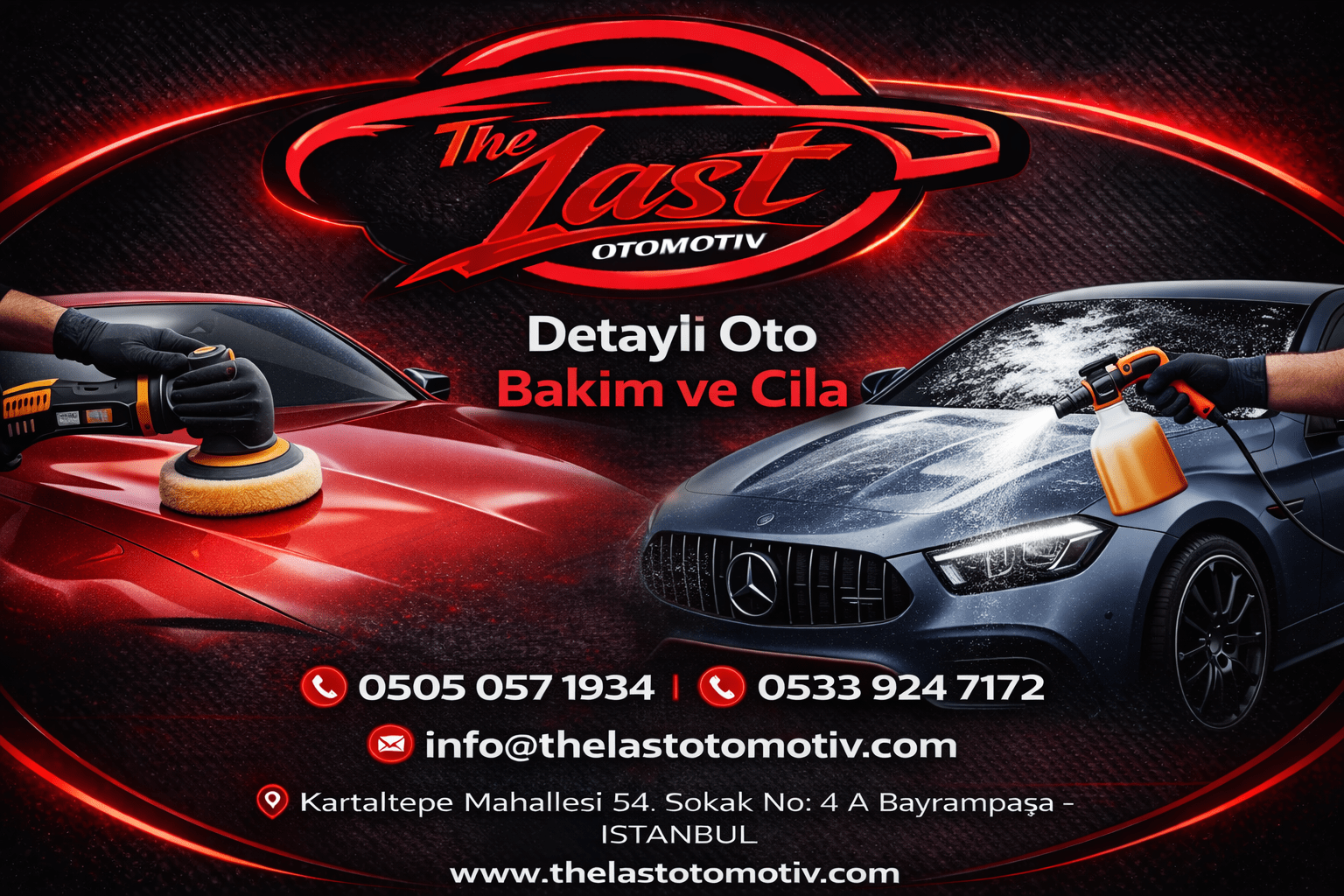 Detaylı Oto Bakım ve Cila