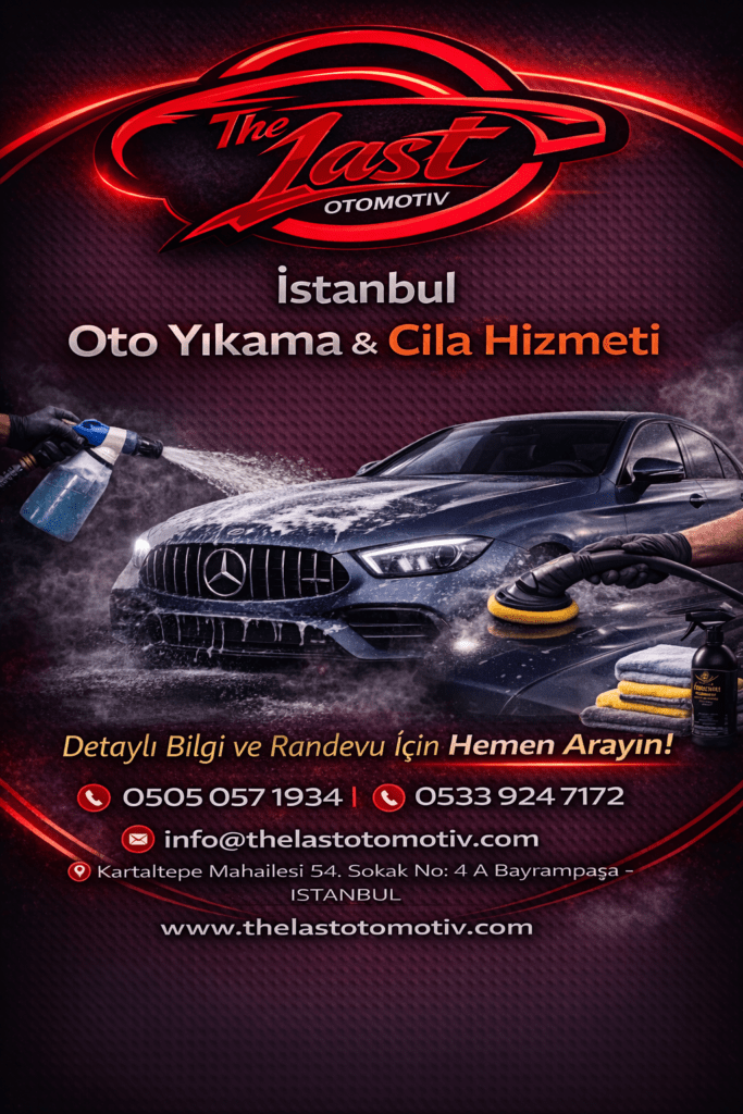İstanbul Oto Yıkama Cila Hizmeti