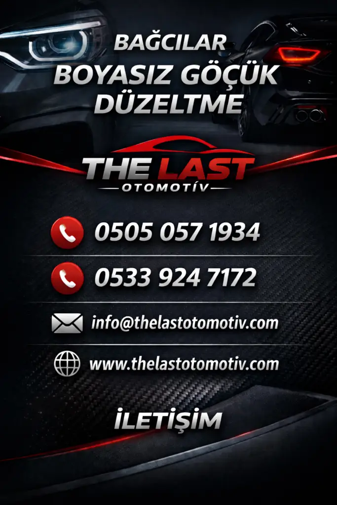 Bağcılar Boyasız göçük düzeltme