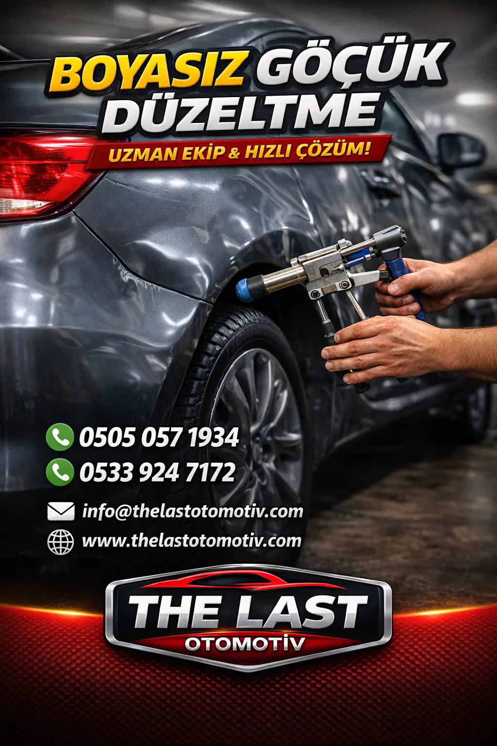 boyasız göçük düzeltme istanbul