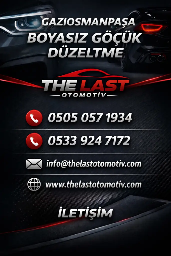 gaziosmanpaşa Boyasız göçük düzeltme