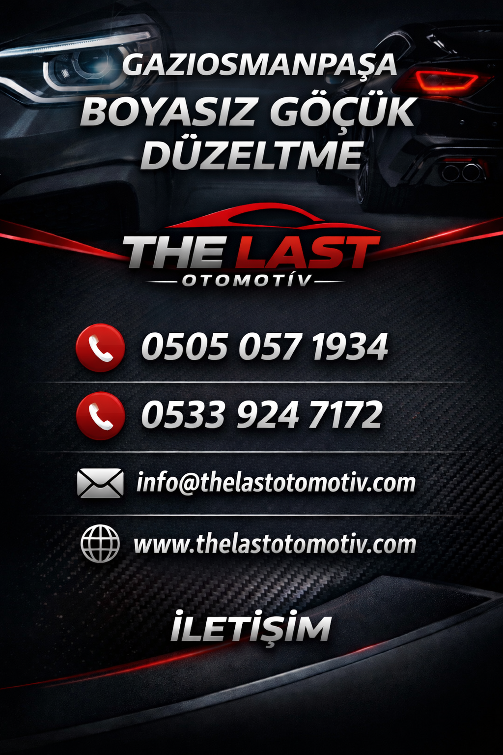 gaziosmanpaşa Boyasız göçük düzeltme