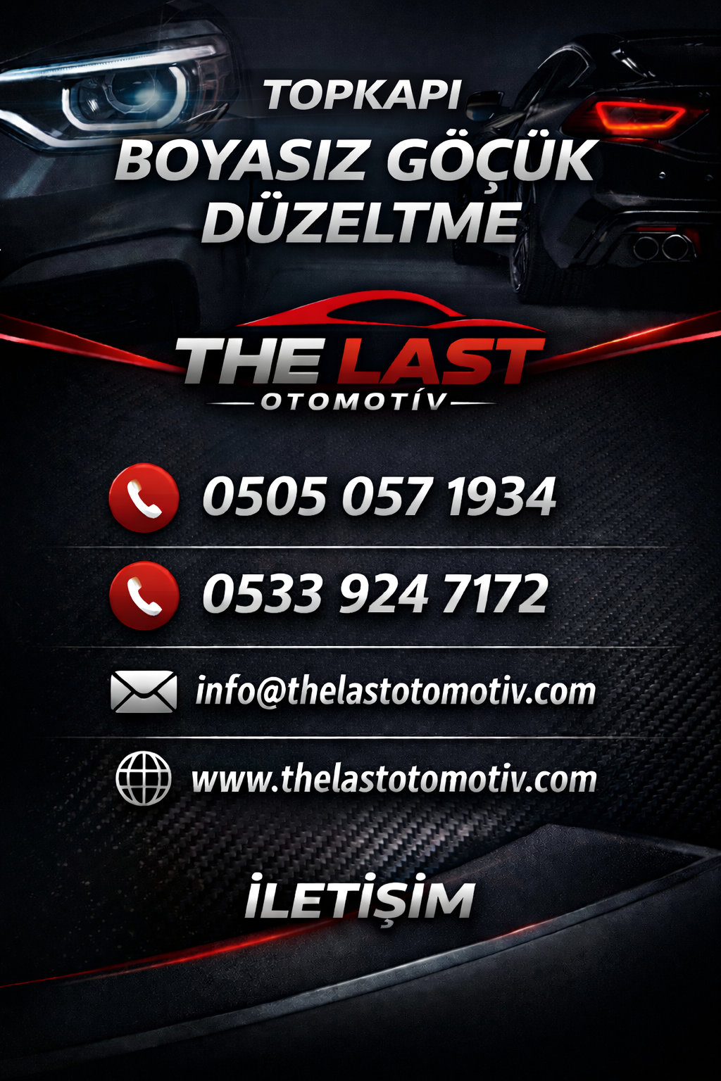 topkapı boyasız göçük düzeltme