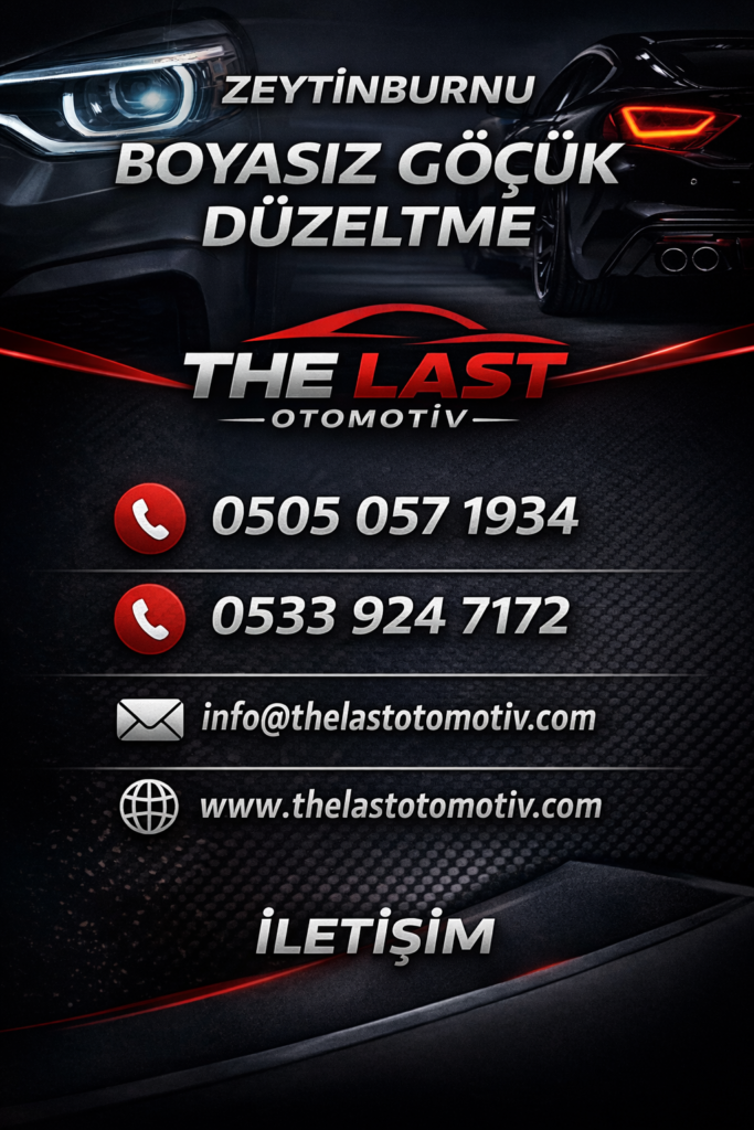 zeytinburnu boyasız göçük düzeltme