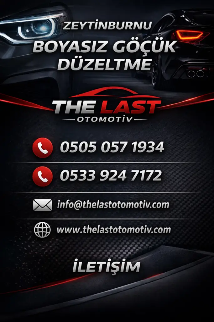 zeytinburnu boyasız göçük düzeltme