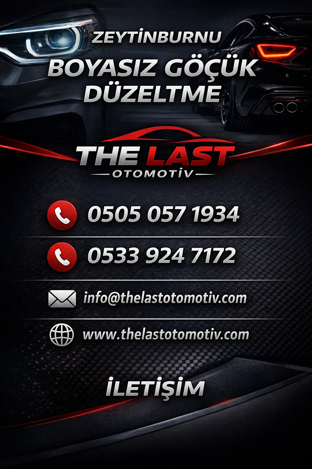 zeytinburnu boyasız göçük düzeltme