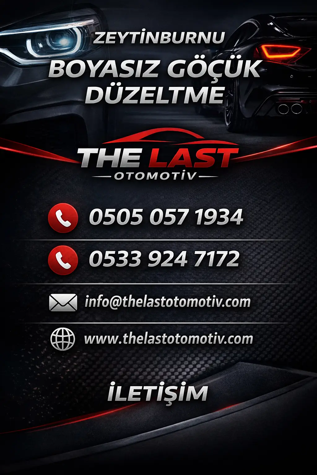 zeytinburnu boyasız göçük düzeltme