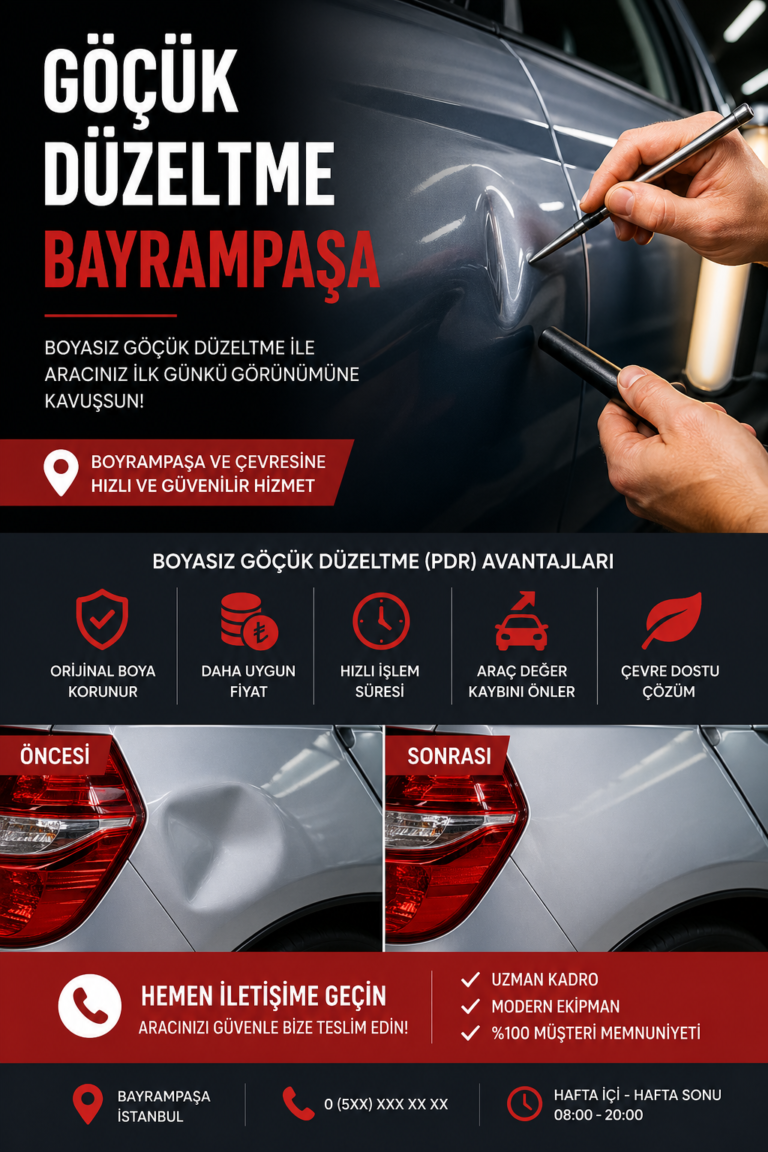 Göçük Düzeltme Bayrampaşa