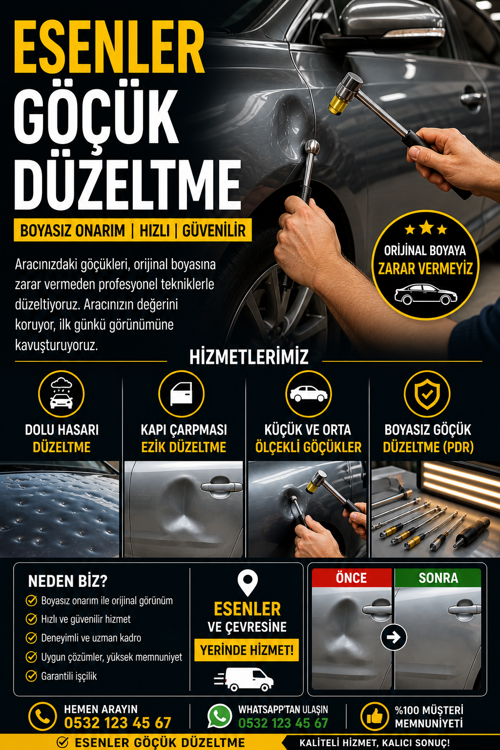 Göçük Düzeltme