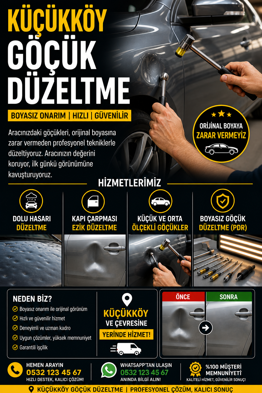 göçük düzeltme