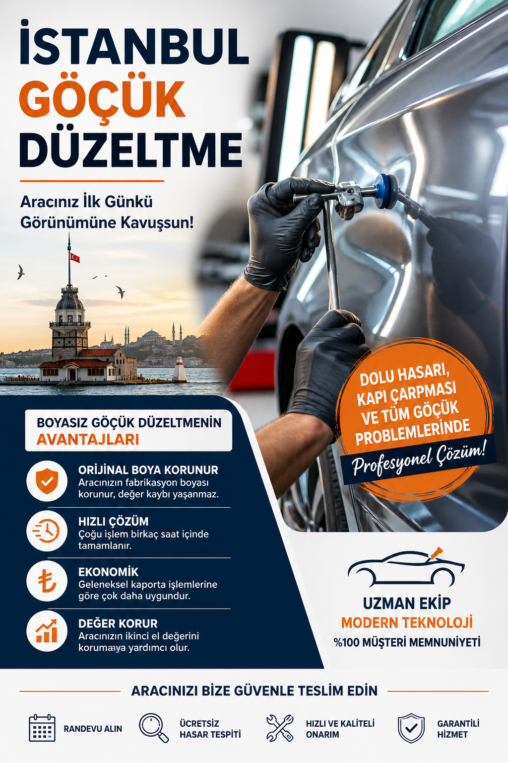 göçük düzeltme